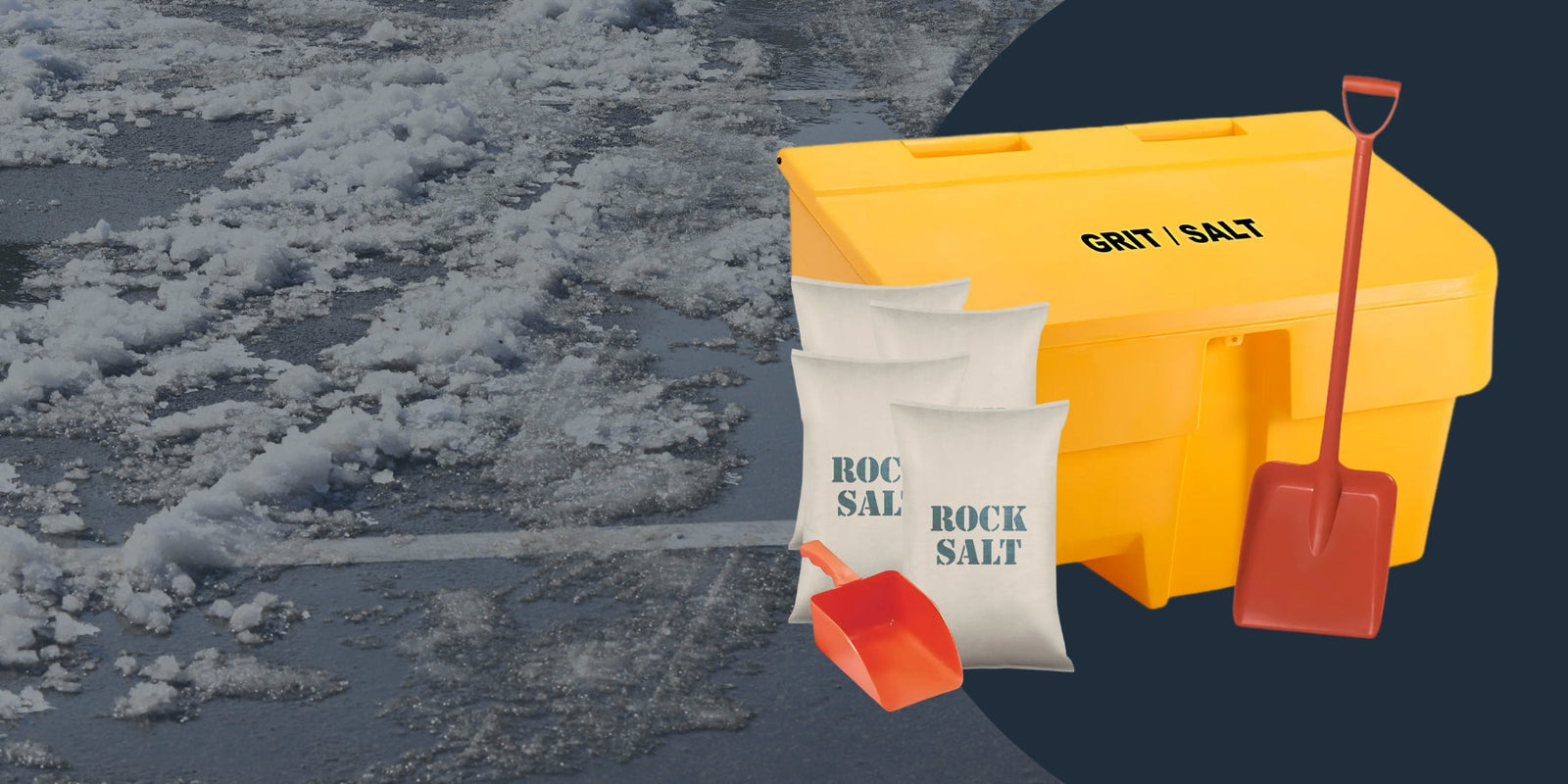 Can Anyone Use a Council Grit Bin?