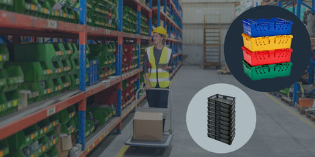 Stack & Nest Containers vs Euro Containers: Which Is Right for You?