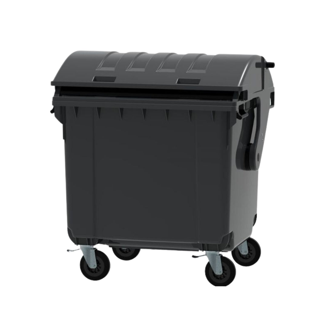1100L Wheelie Bin Roll Top Lid