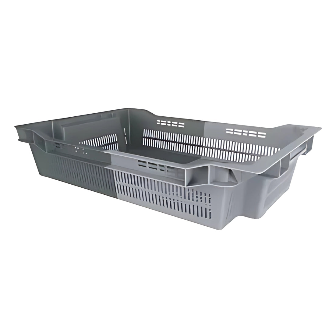 18L Euro Stack Nest Crates – Solid & Perforated