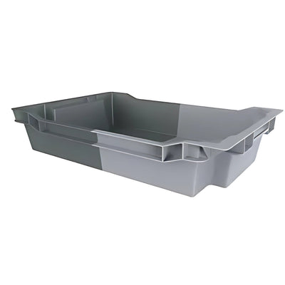 Industrial Plastic Stacking Tray - 18L