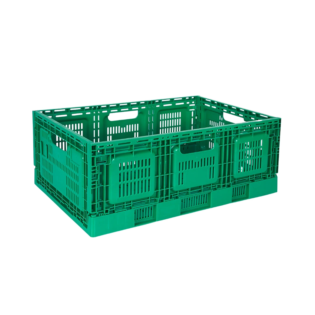 Large Plastic Collapsible Crate - 600x400x235mm