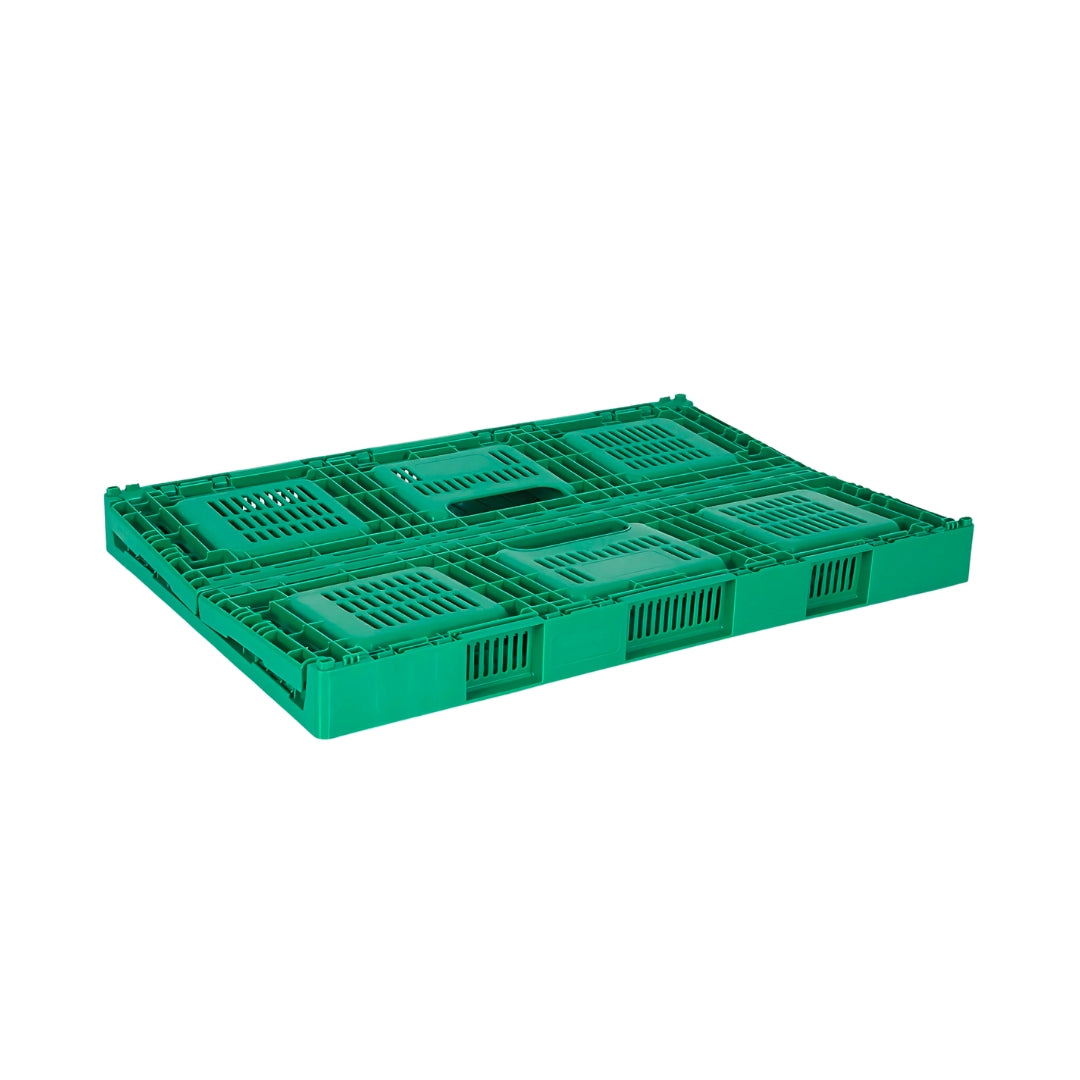 Large Plastic Collapsible Crate - 600x400x235mm