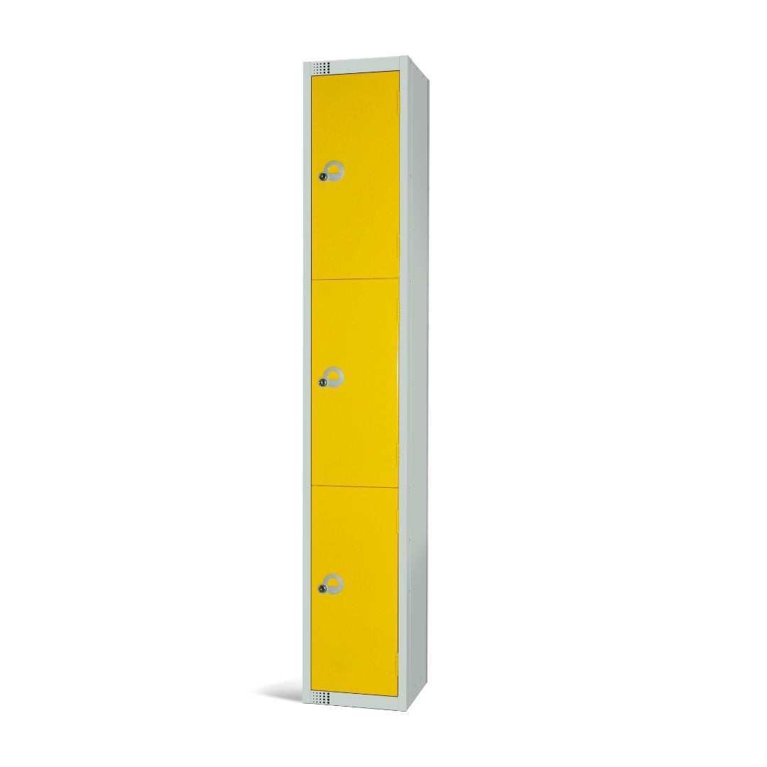 3 Tier Steel Locker - Large