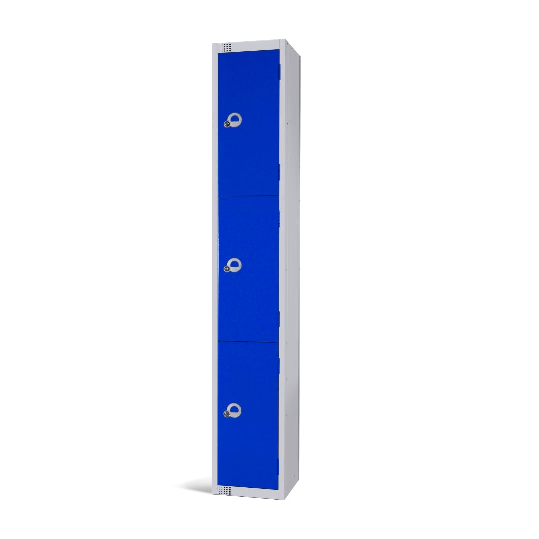 3 Tier Steel Locker - Large