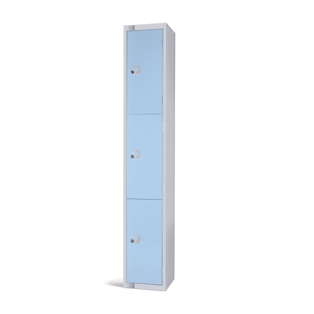 3 Tier Steel Locker - Large