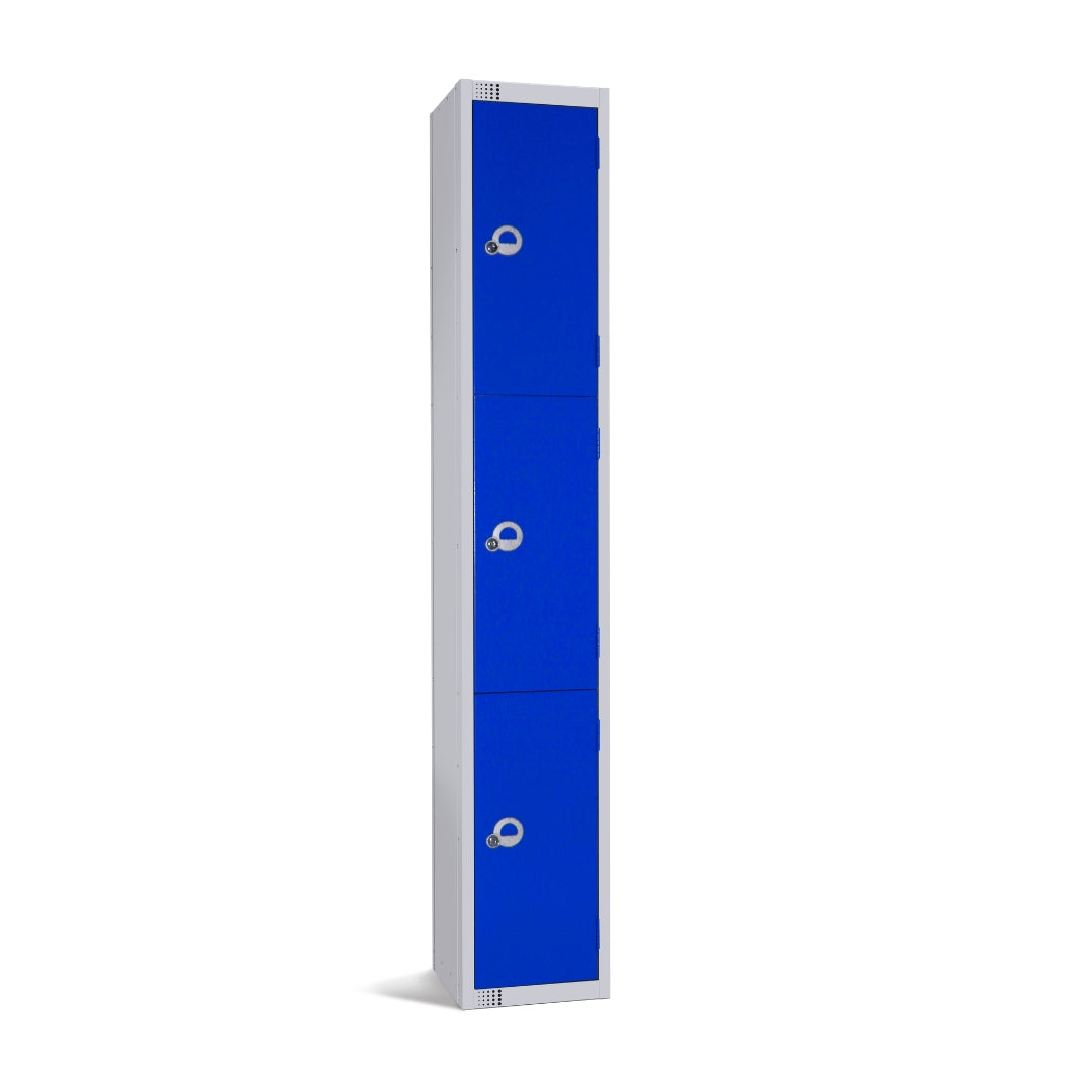3 Tier Steel Locker - Large