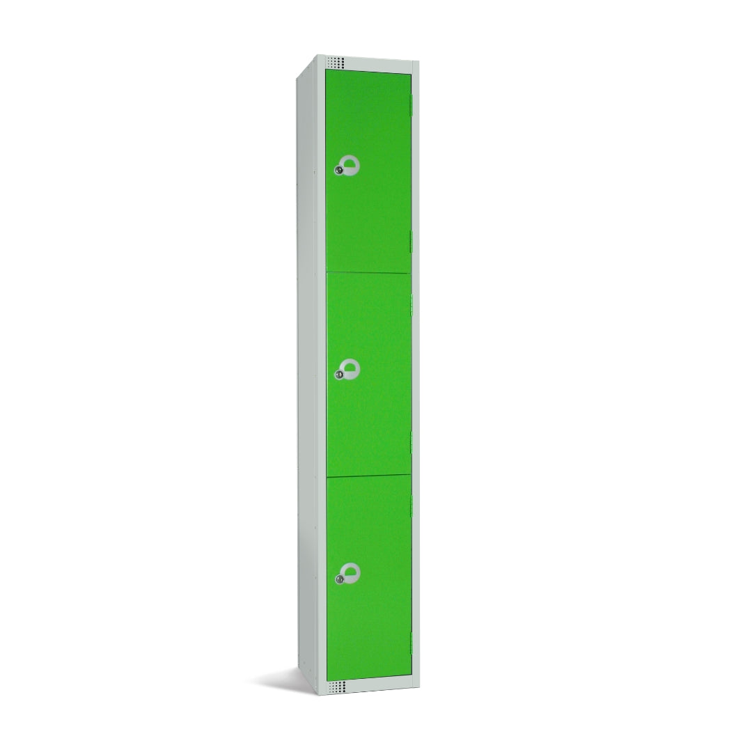 3 Tier Steel Locker - Large