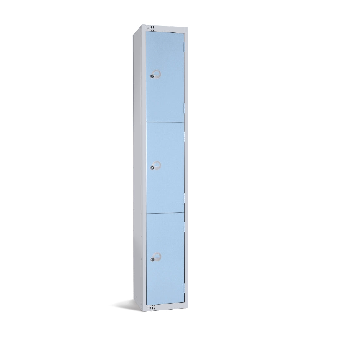 3 Tier Steel Locker - Large