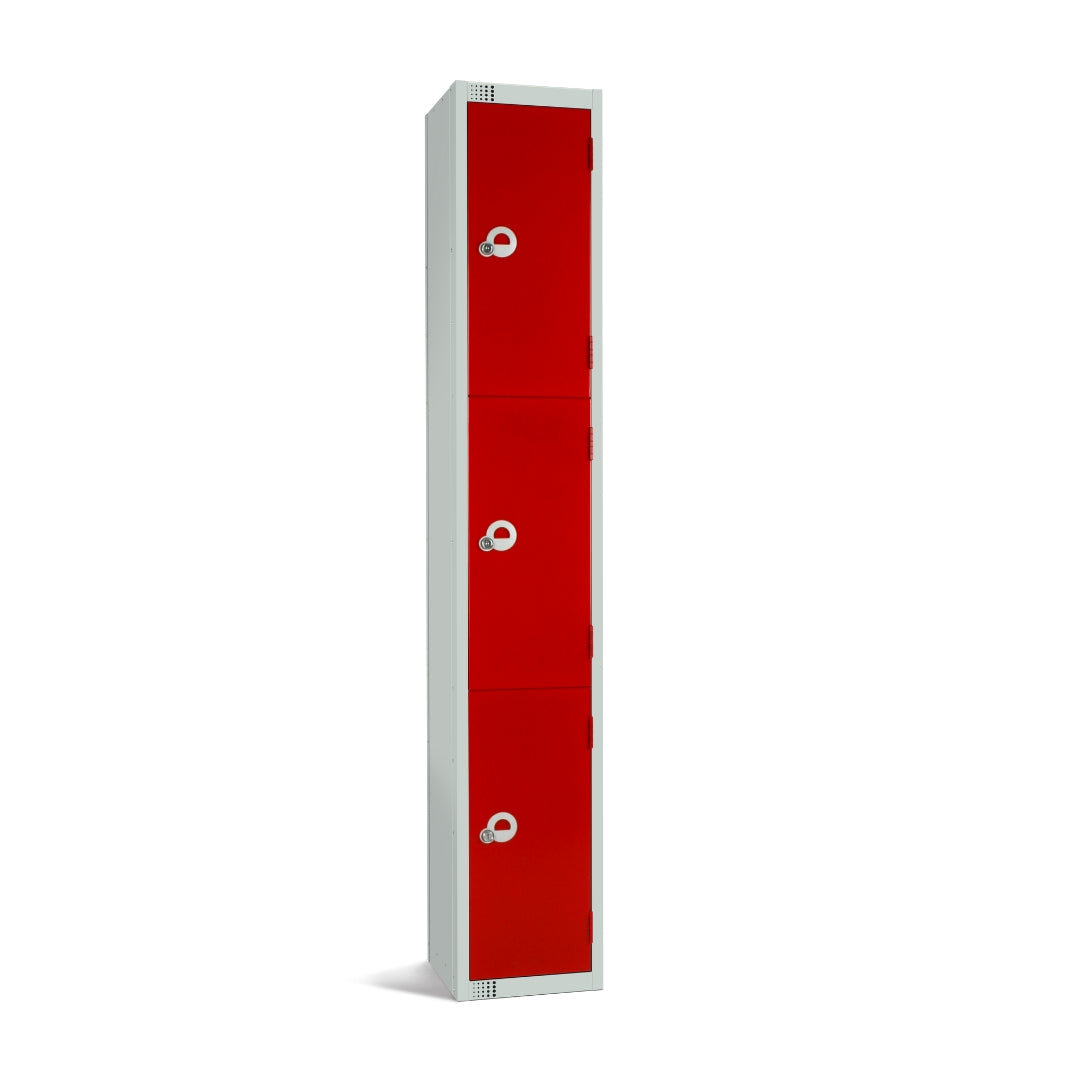 3 Tier Steel Locker - Large