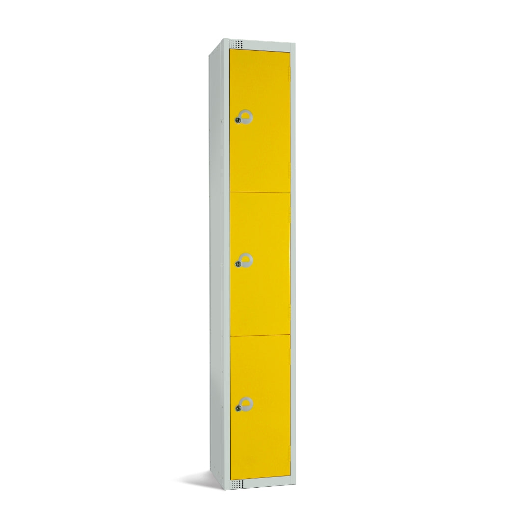 3 Tier Steel Locker - Large