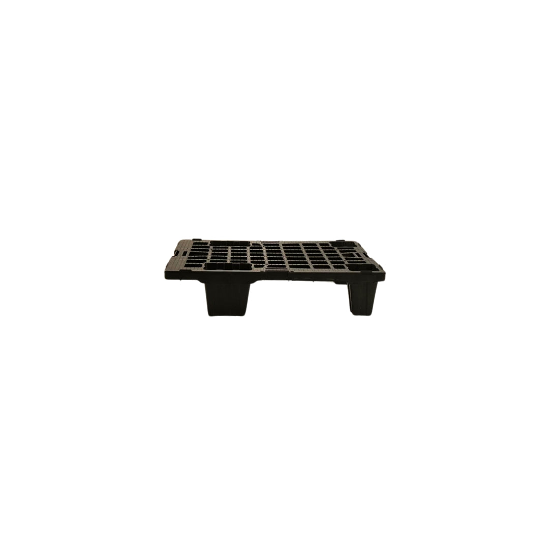 Quarter Euro Display Plastic Pallet – Recycled Plastic, Nestable
