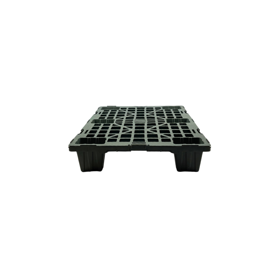 Nestable Lightweight Half Euro Plastic Pallet – Open Deck
