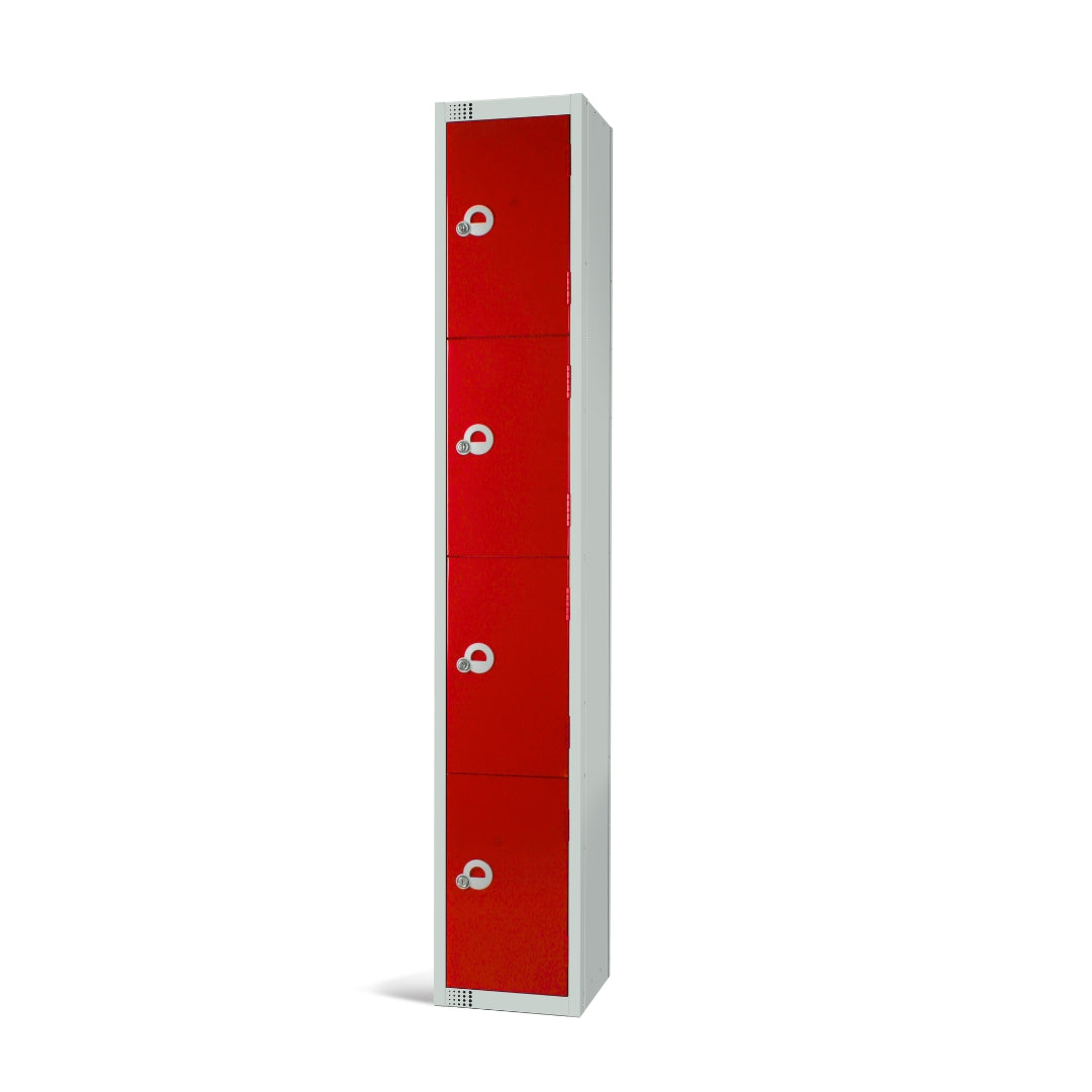 4 Tier Steel Locker - Large