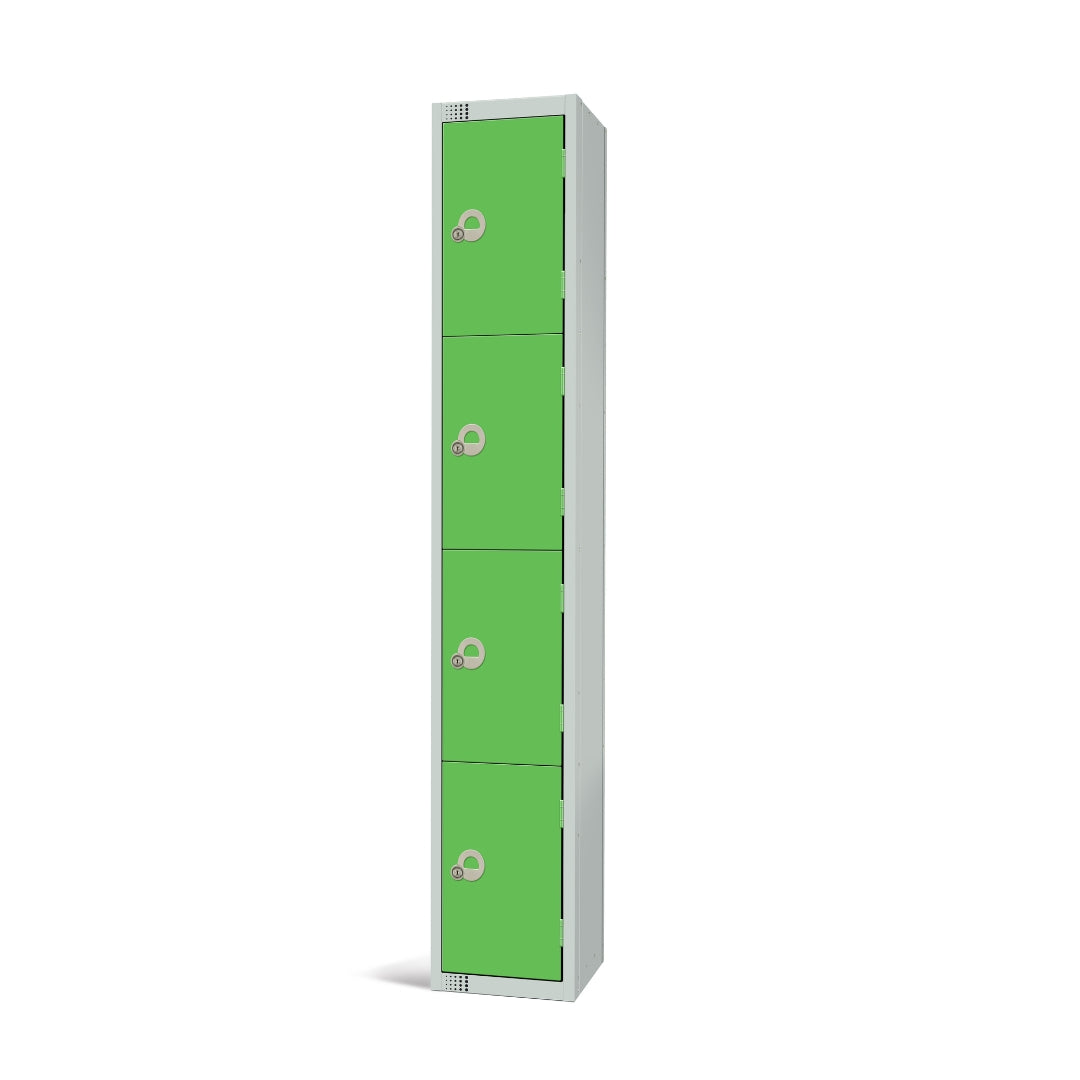 4 Tier Steel Locker - Large