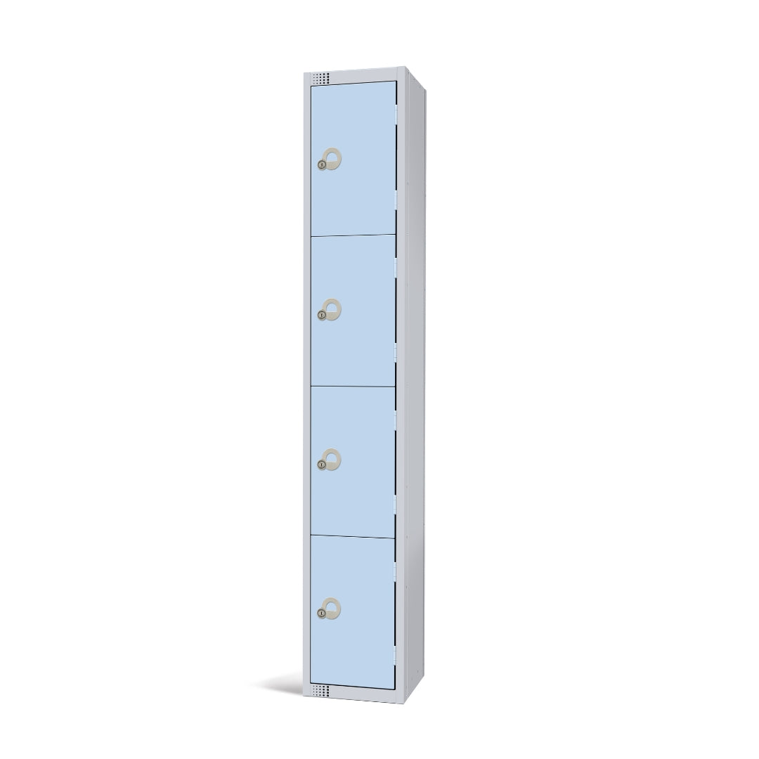 4 Tier Steel Locker - Large