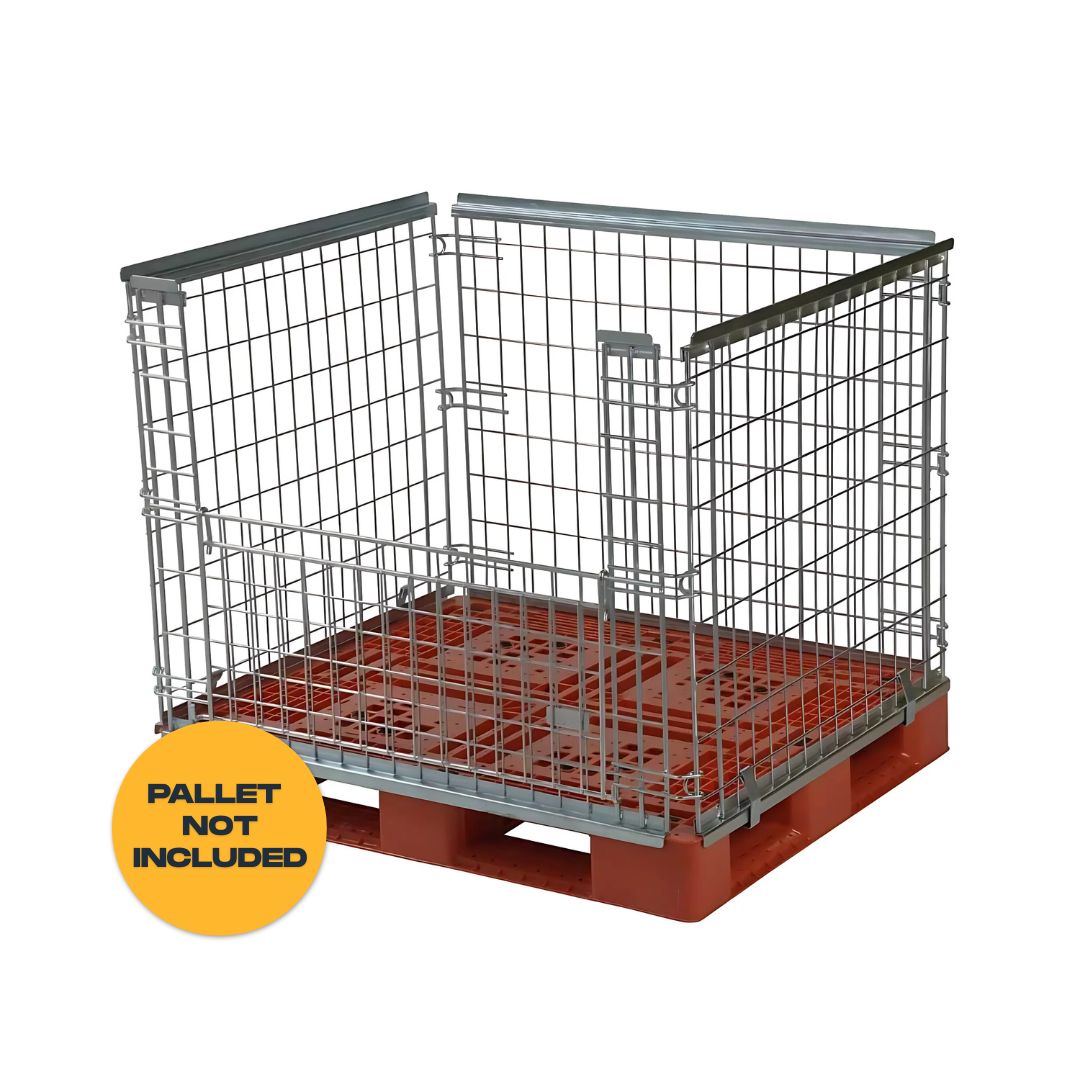 UK Standard Pallet Retention Unit