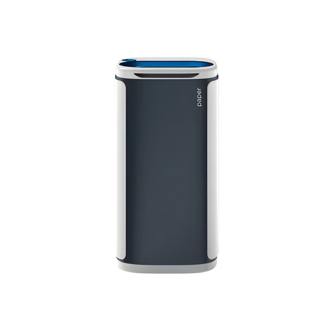 60L Premium Indoor Recycling Bin with Colour-Coded Lid