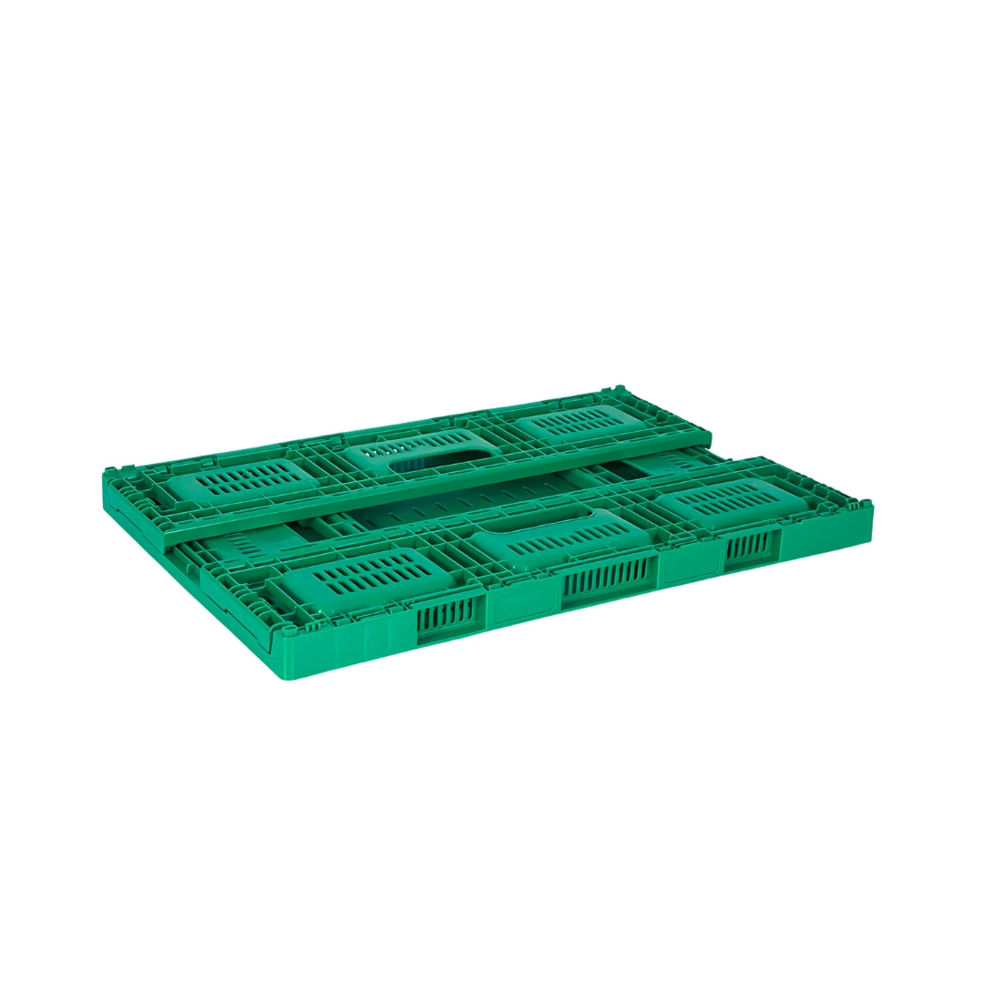 Medium Plastic Collapsible Crate - 600x400x180mm