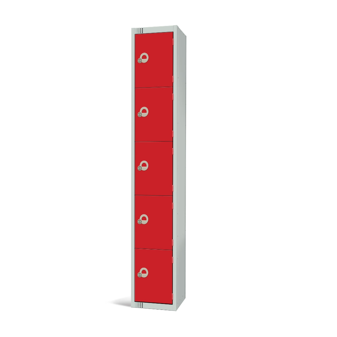5 Tier Steel Locker - Large