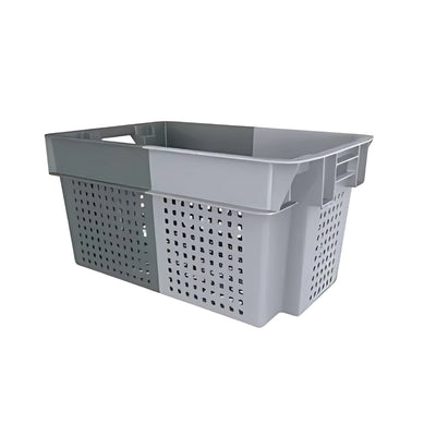 Industrial Plastic Stacking Tray - 50L