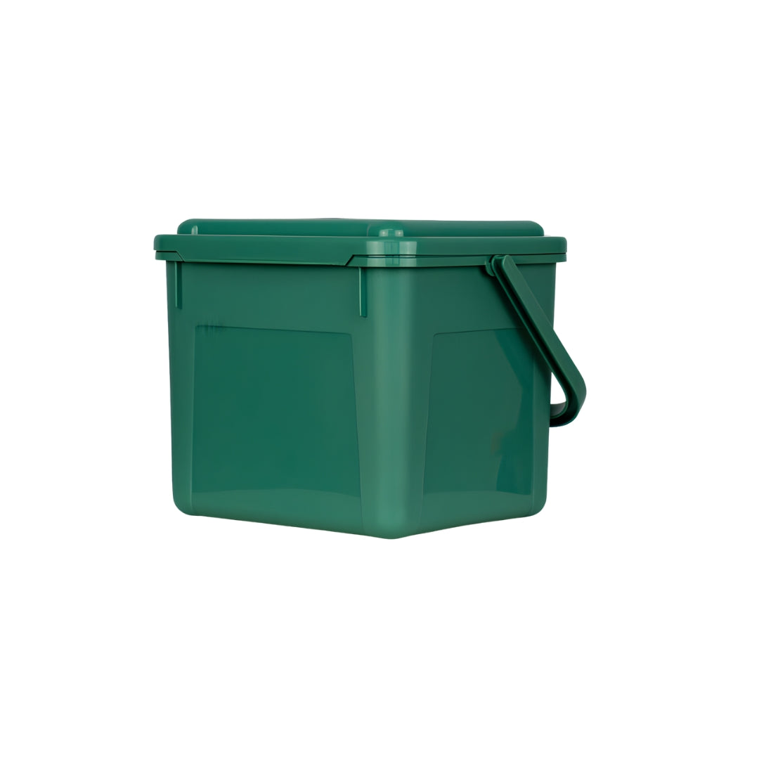 Compact Food Waste Caddy with Odour-Proof Lid