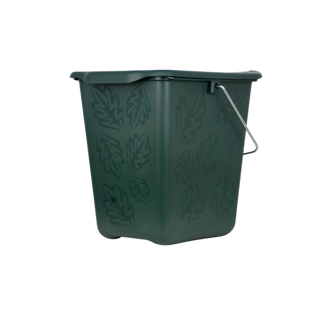 Compact Food Waste Caddy with Odour-Proof Lid