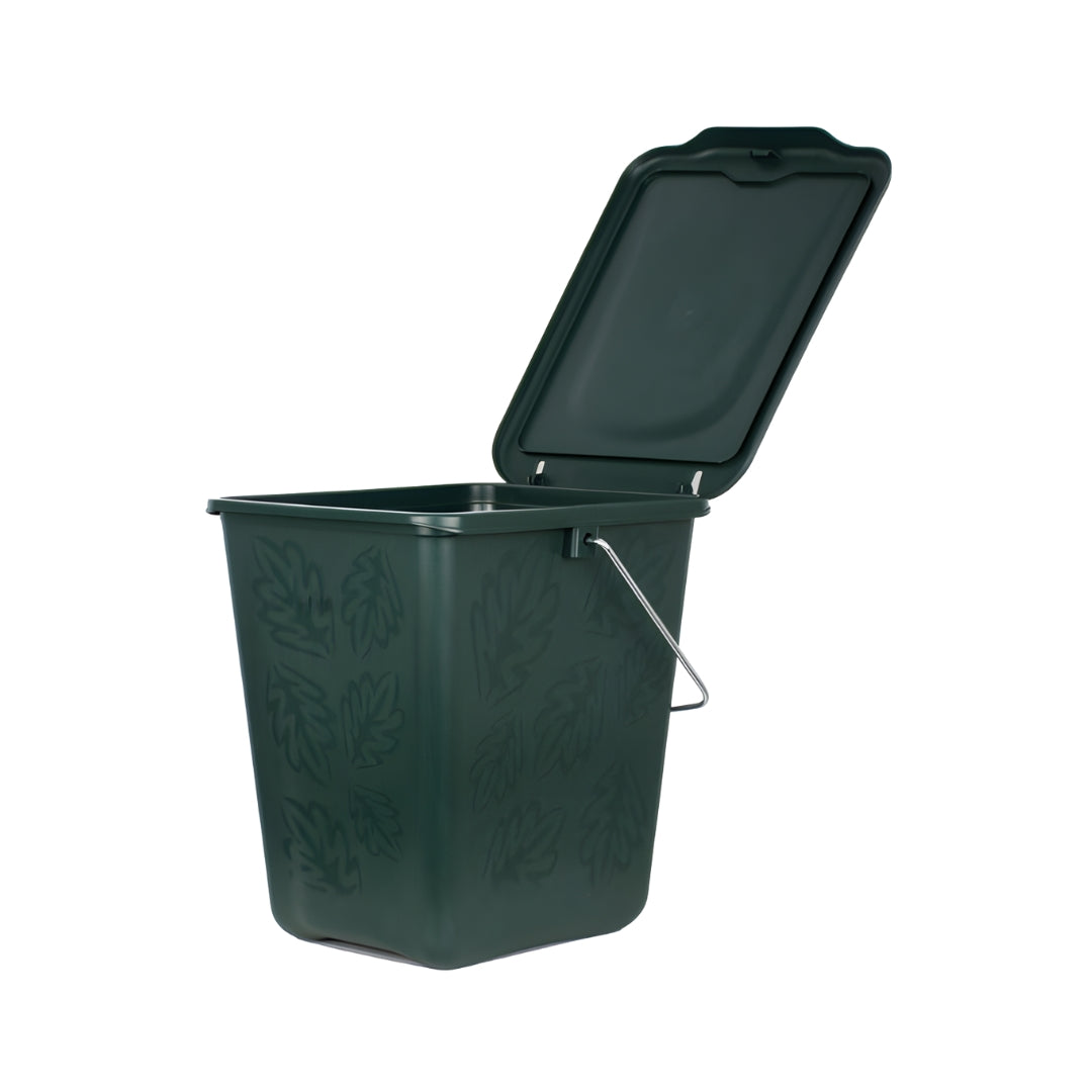 Compact Food Waste Caddy with Odour-Proof Lid