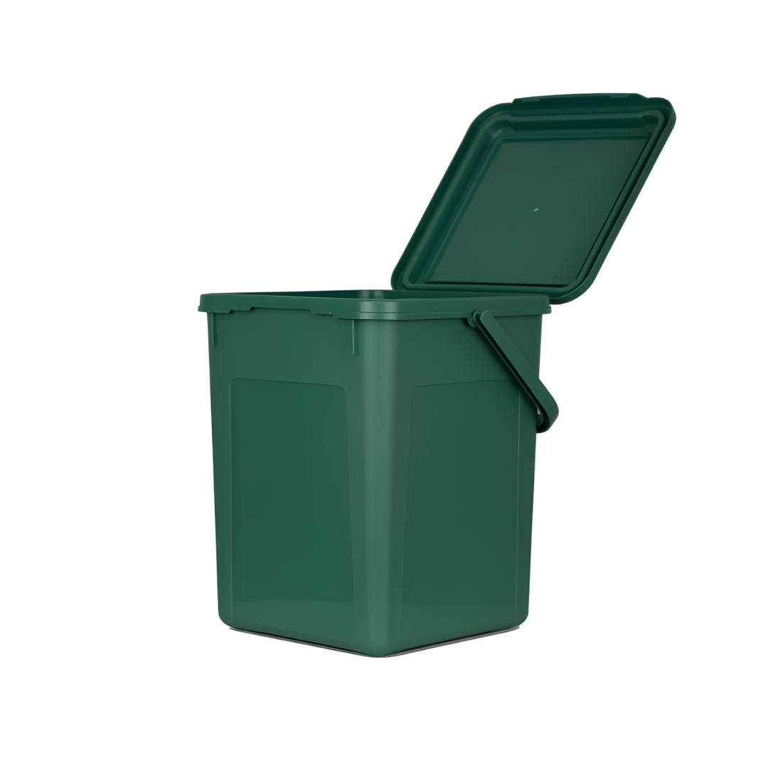 Compact Food Waste Caddy with Odour-Proof Lid