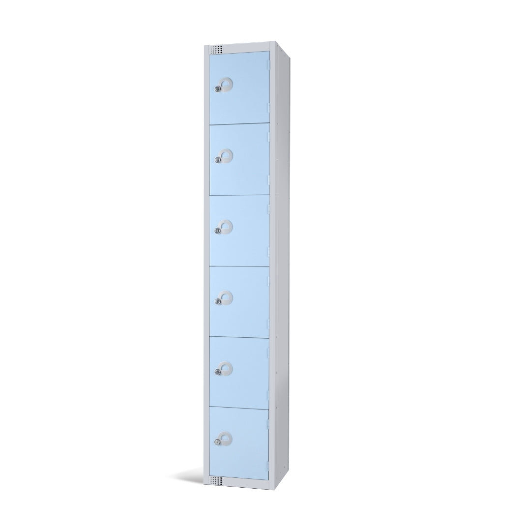 6 Tier Steel Locker - Large