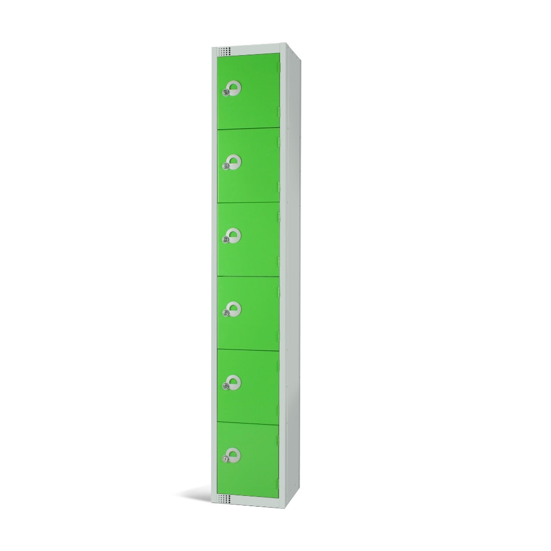 6 Tier Steel Locker - Large