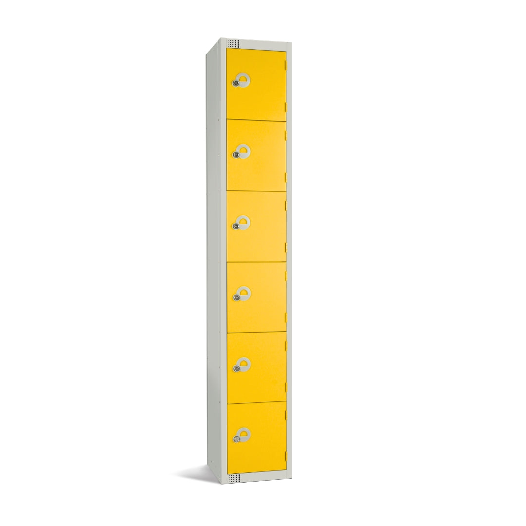 6 Tier Steel Locker - Large