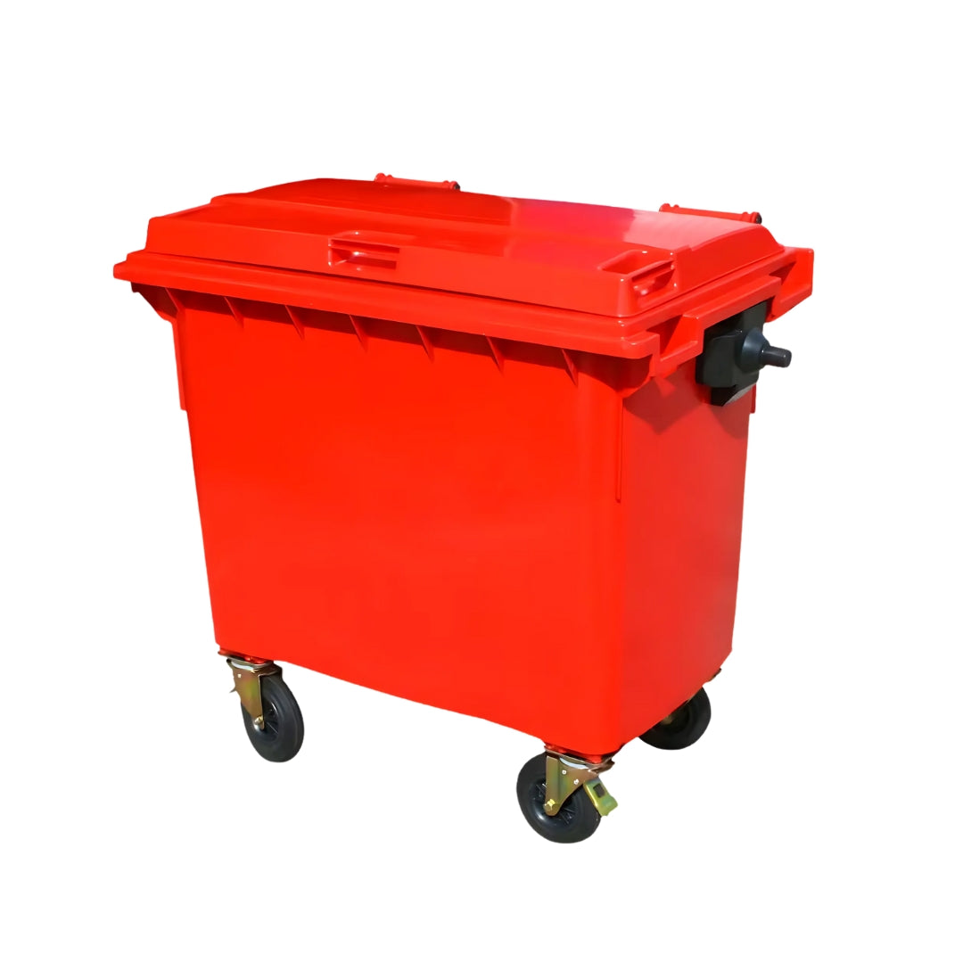 660L Wheelie Bin