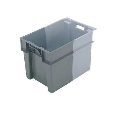 Industrial Plastic Stacking Tray - 70L