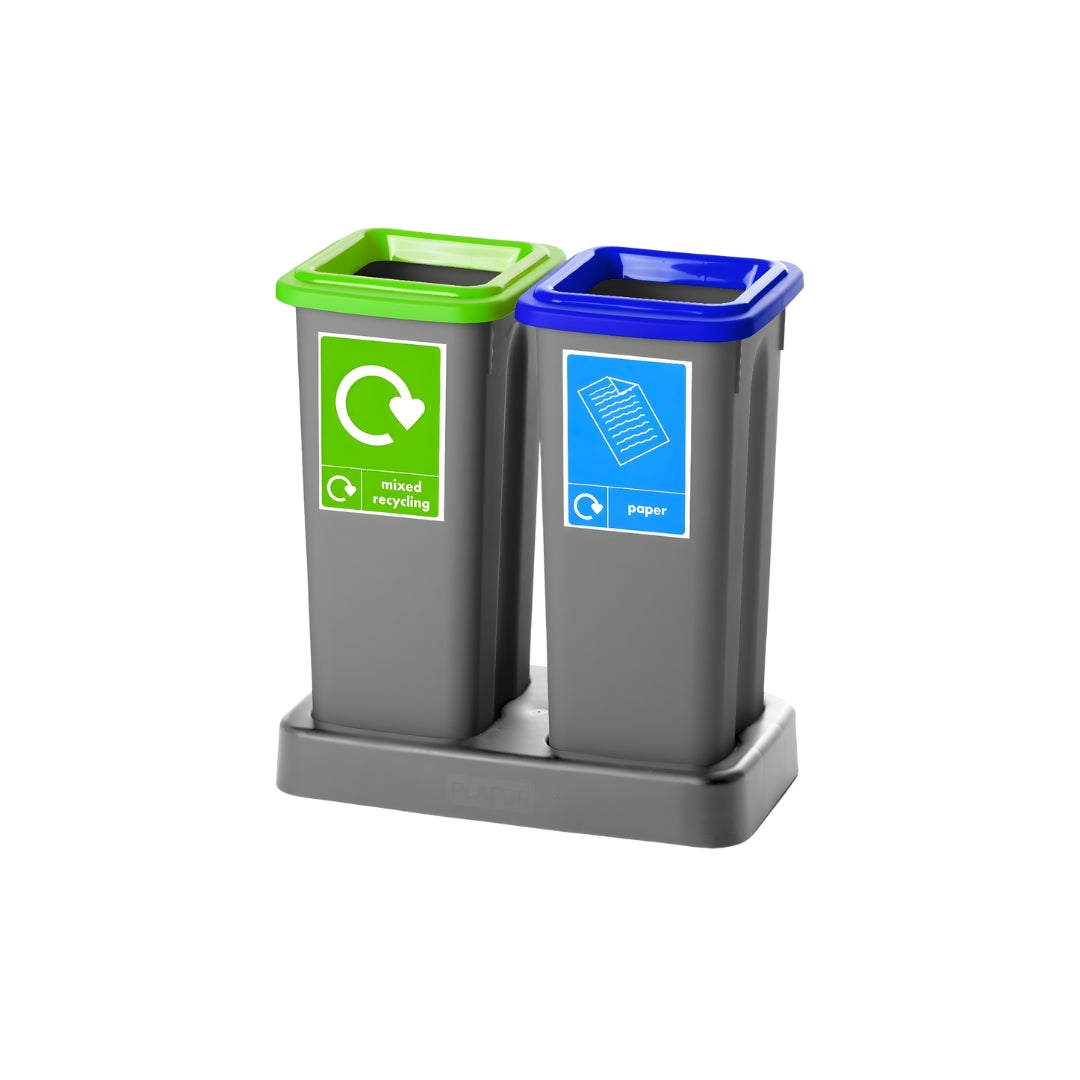 Twin Recycling Station Tray