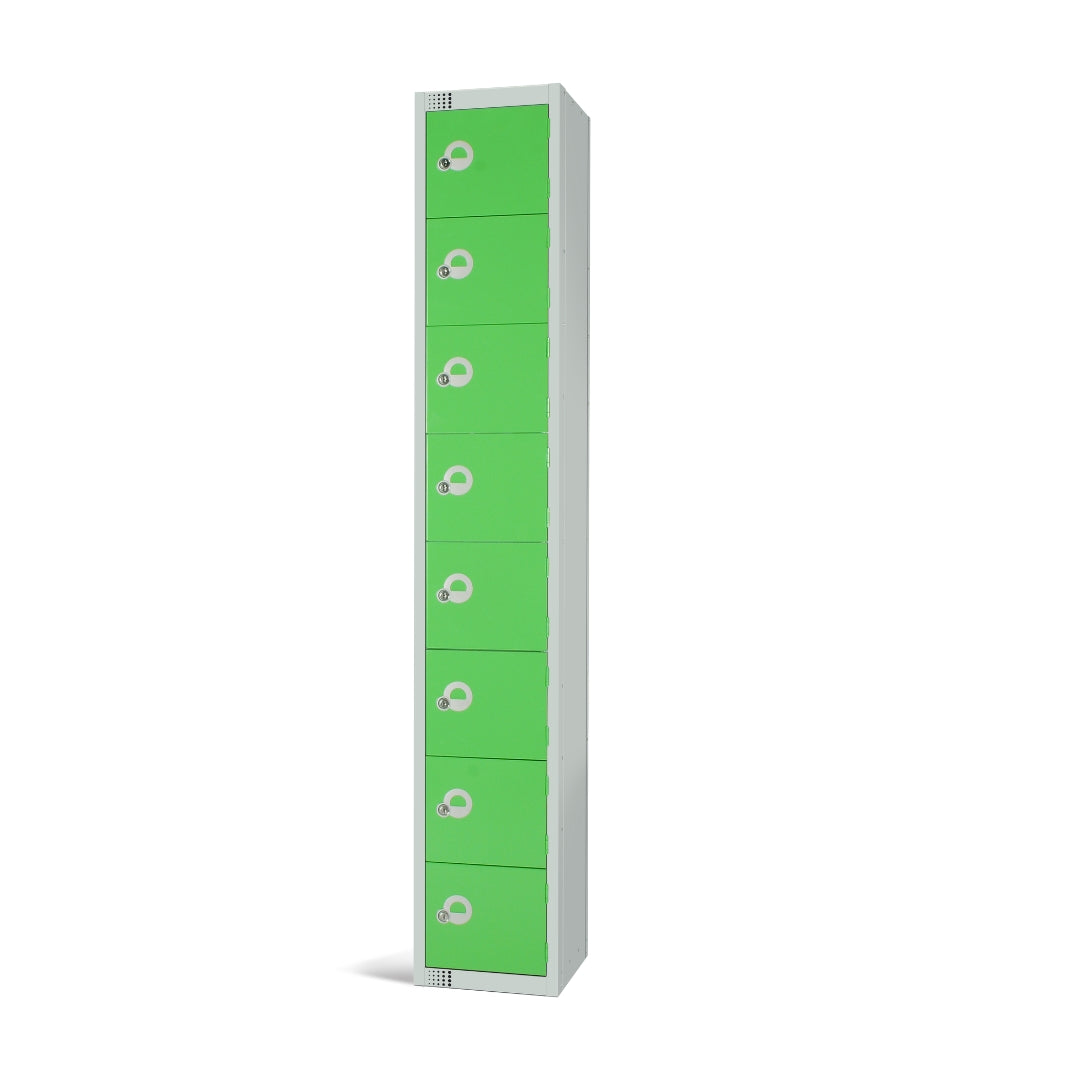 8 Tier Steel Locker - Large
