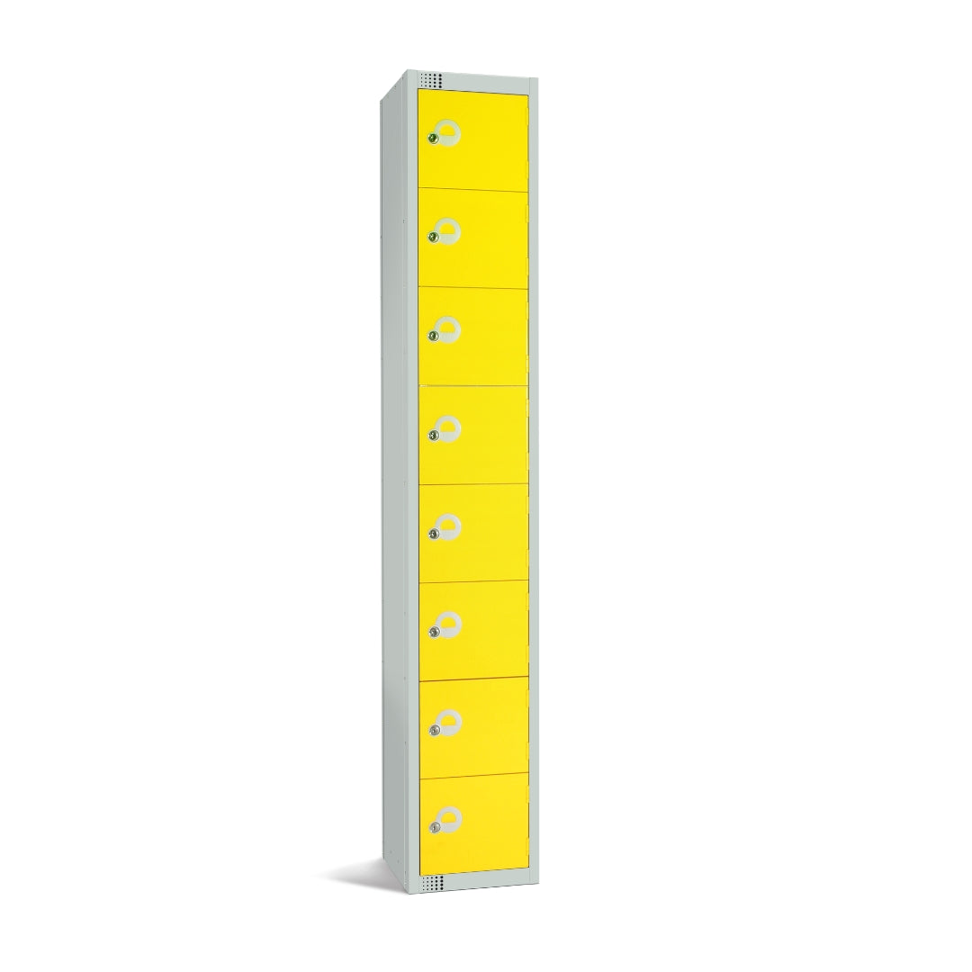 8 Tier Steel Locker - Large