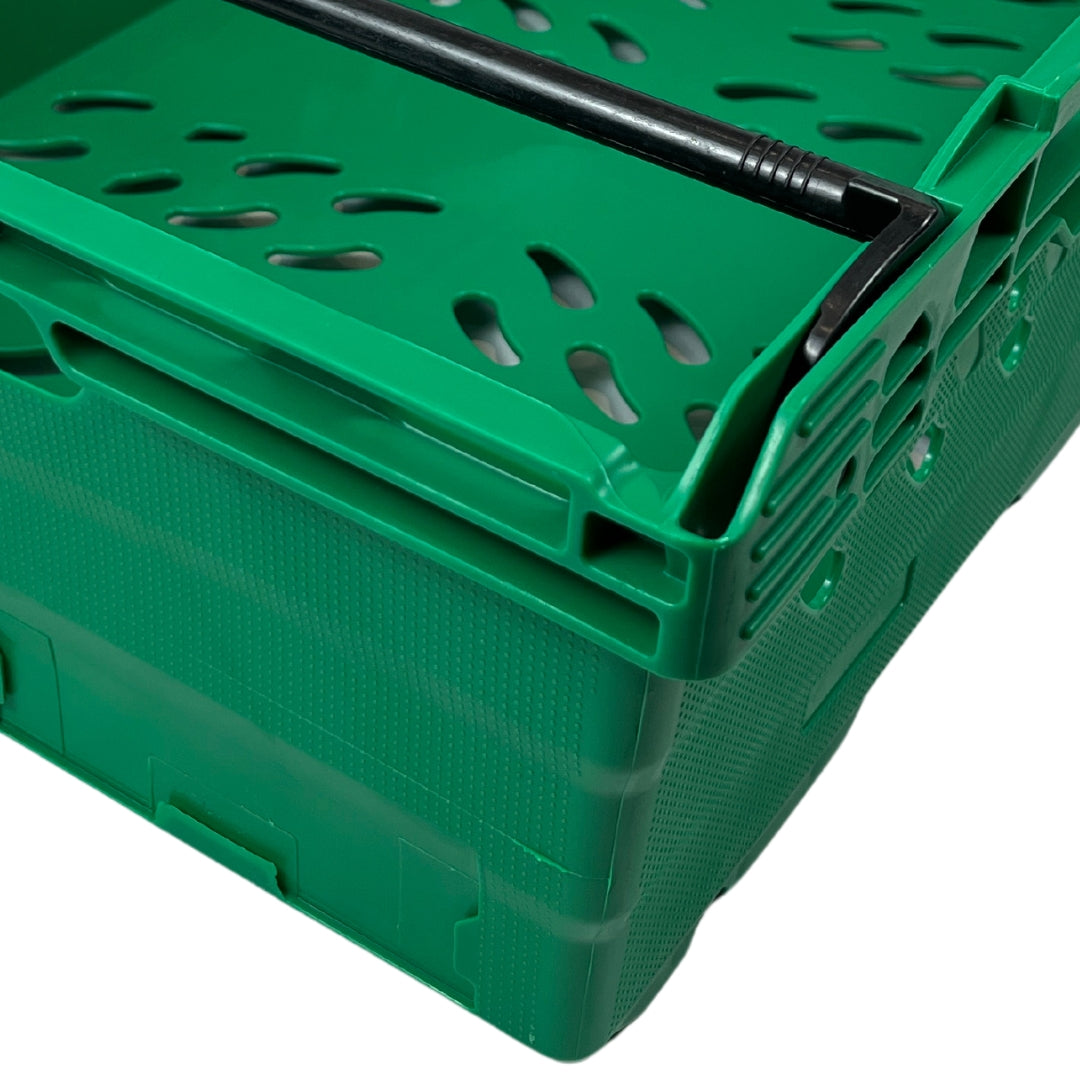 Bale Arm Plastic Stack & Nest Crate 30L