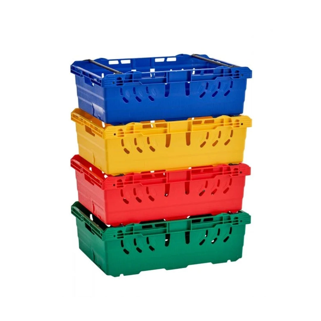 Bale Arm Plastic Stack & Nest Crate 30L