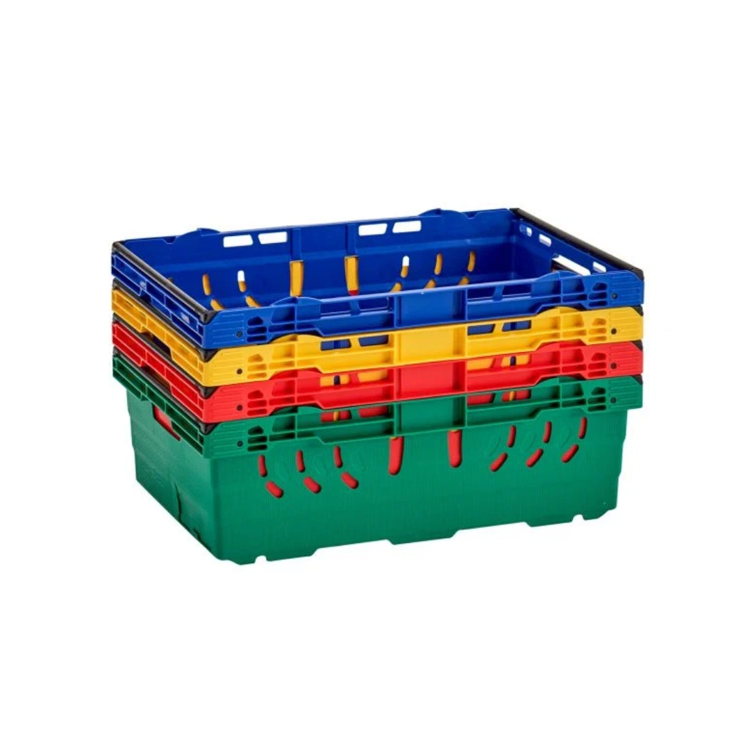 Bale Arm Plastic Stack & Nest Crate 30L