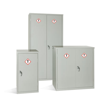 COSHH Cabinet - 1 Shelf, 18L Sump