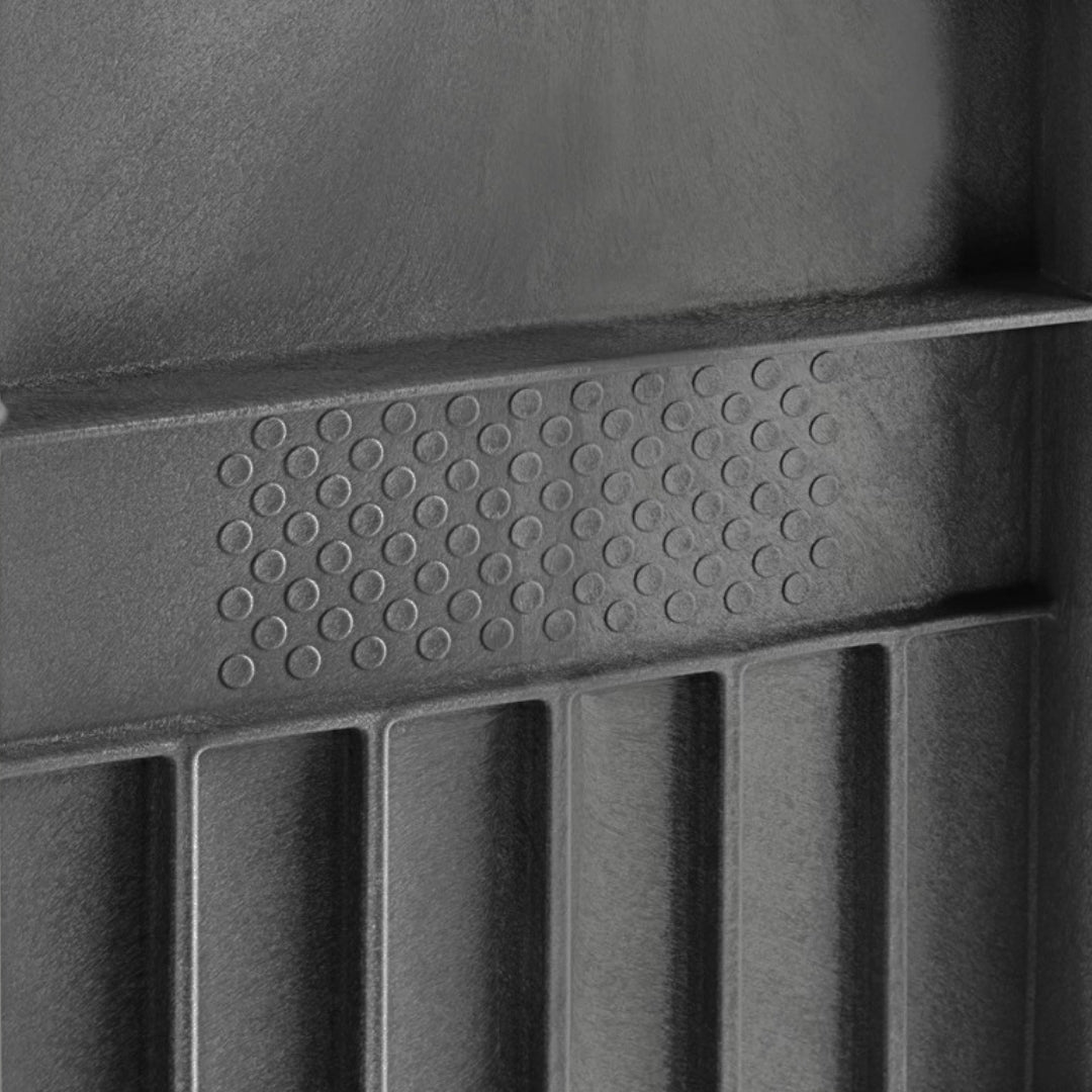 Closed Wall Industrial Plastic Pallet Box