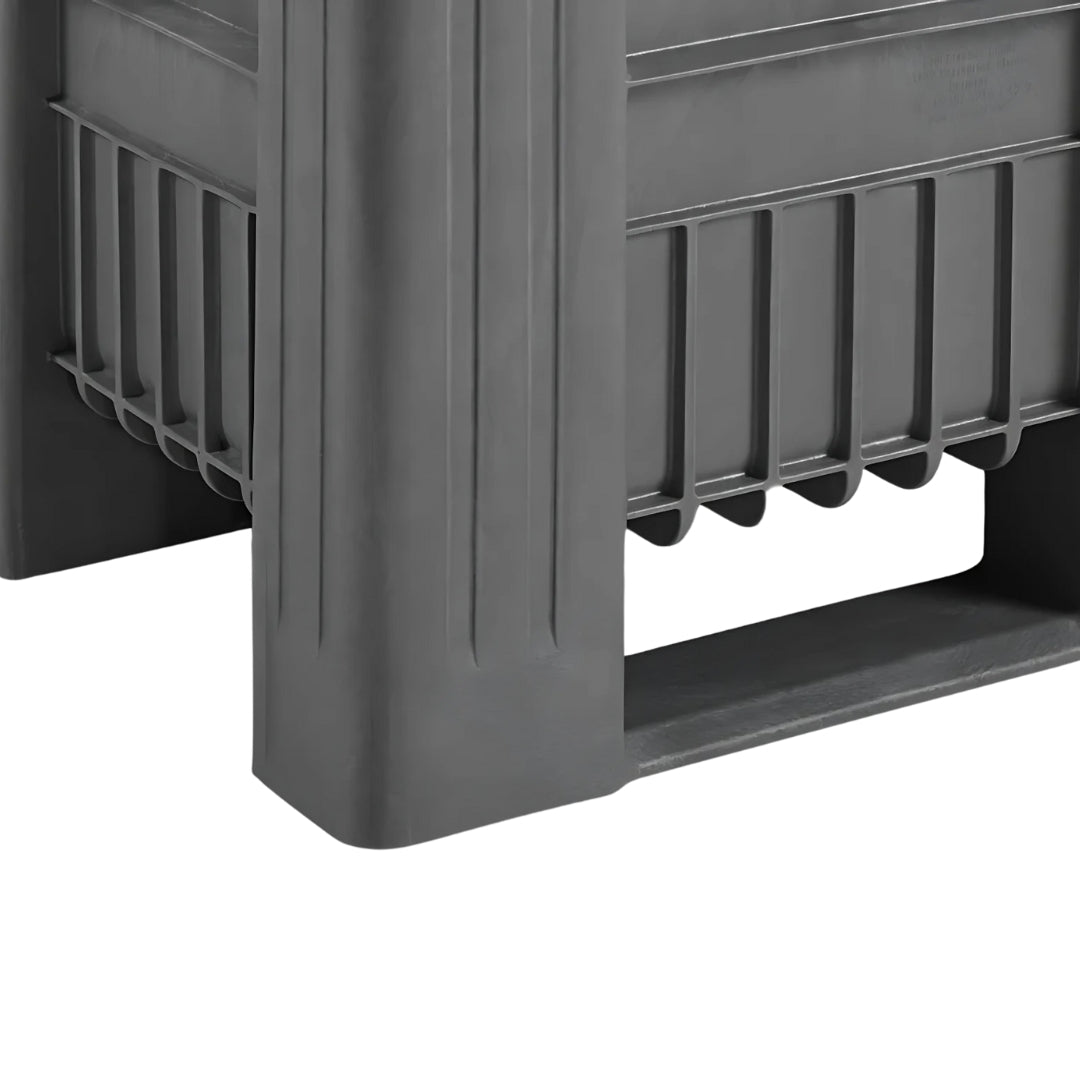 Closed Wall Industrial Plastic Pallet Box