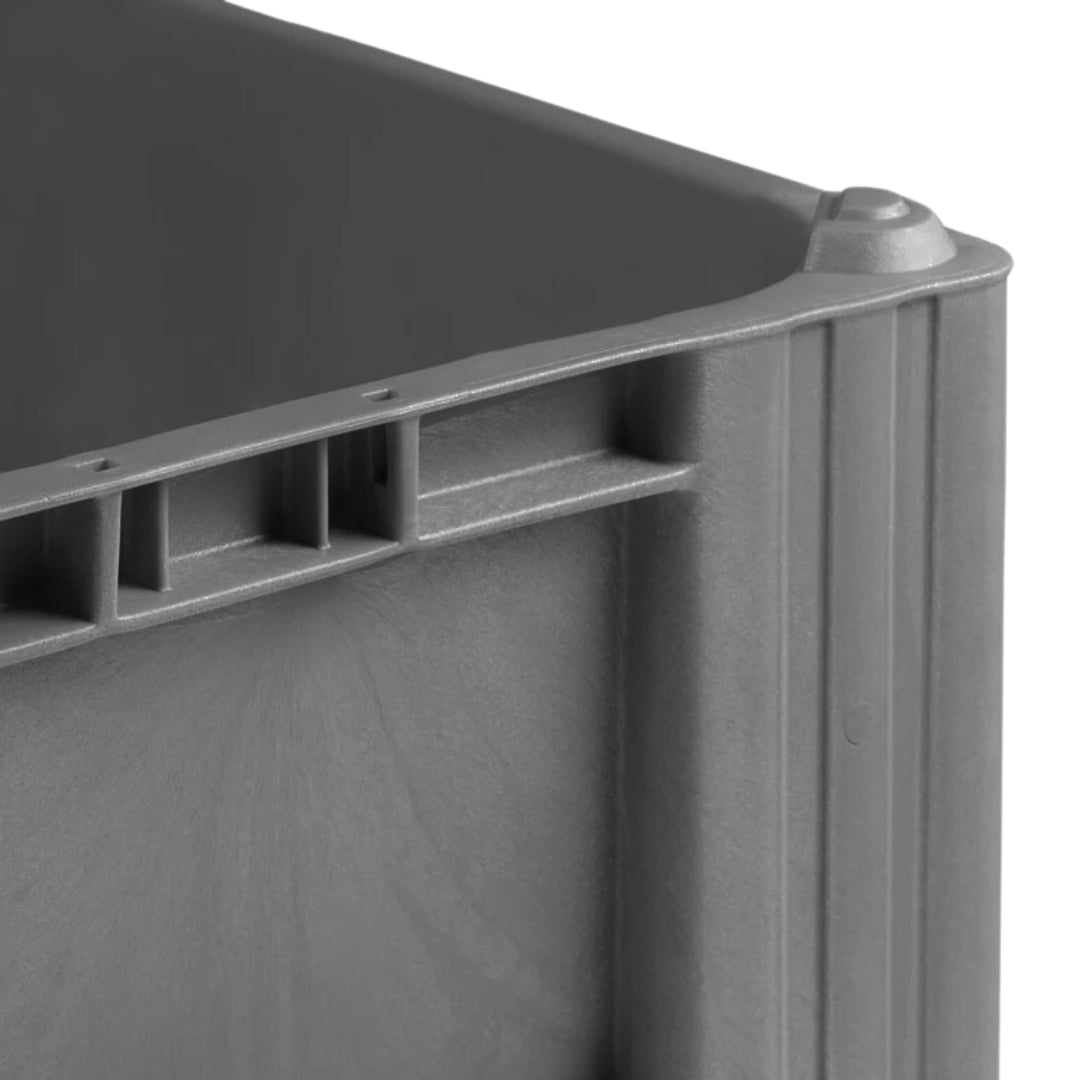 Closed Wall Industrial Plastic Pallet Box