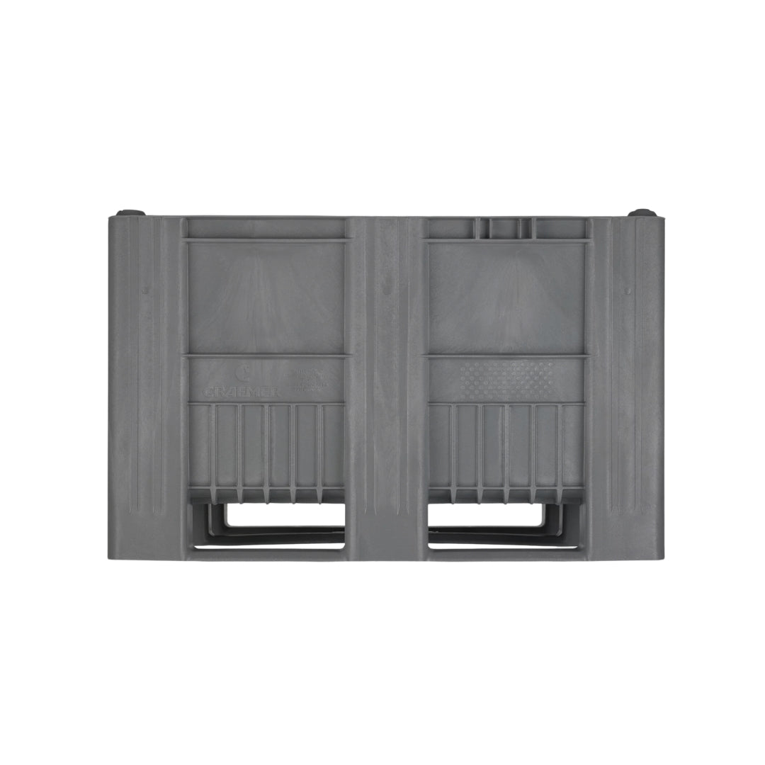 Closed Wall Industrial Plastic Pallet Box