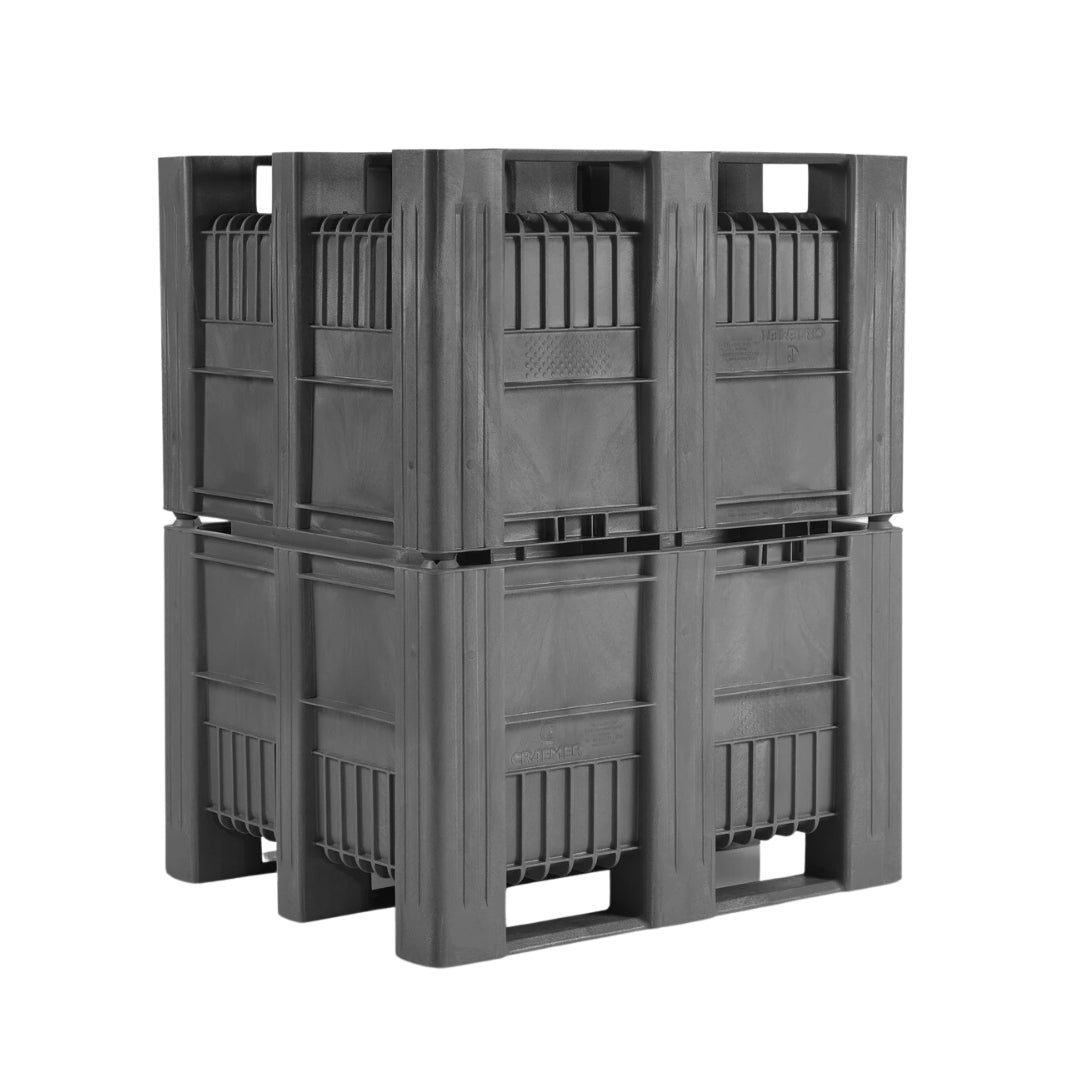 Closed Wall Industrial Plastic Pallet Box