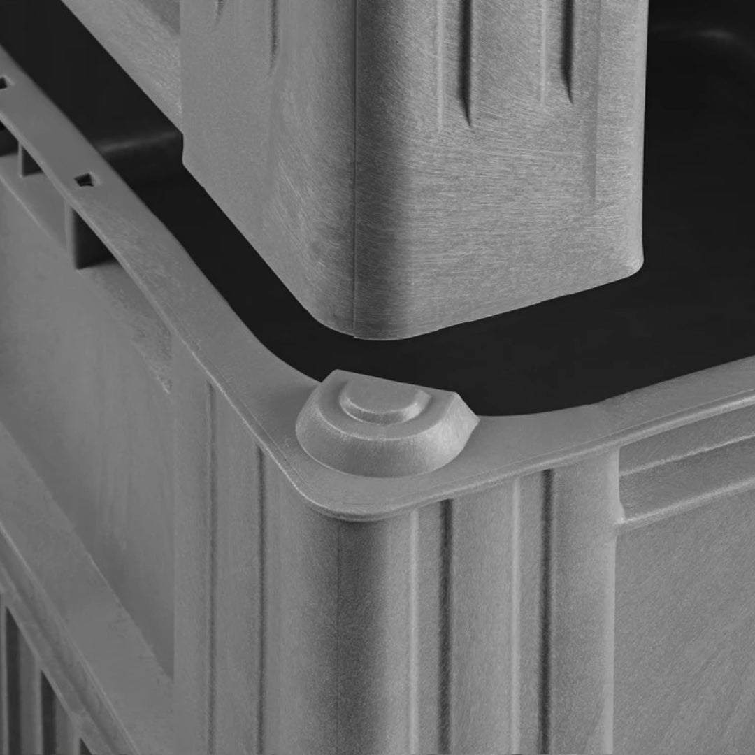 Closed Wall Industrial Plastic Pallet Box