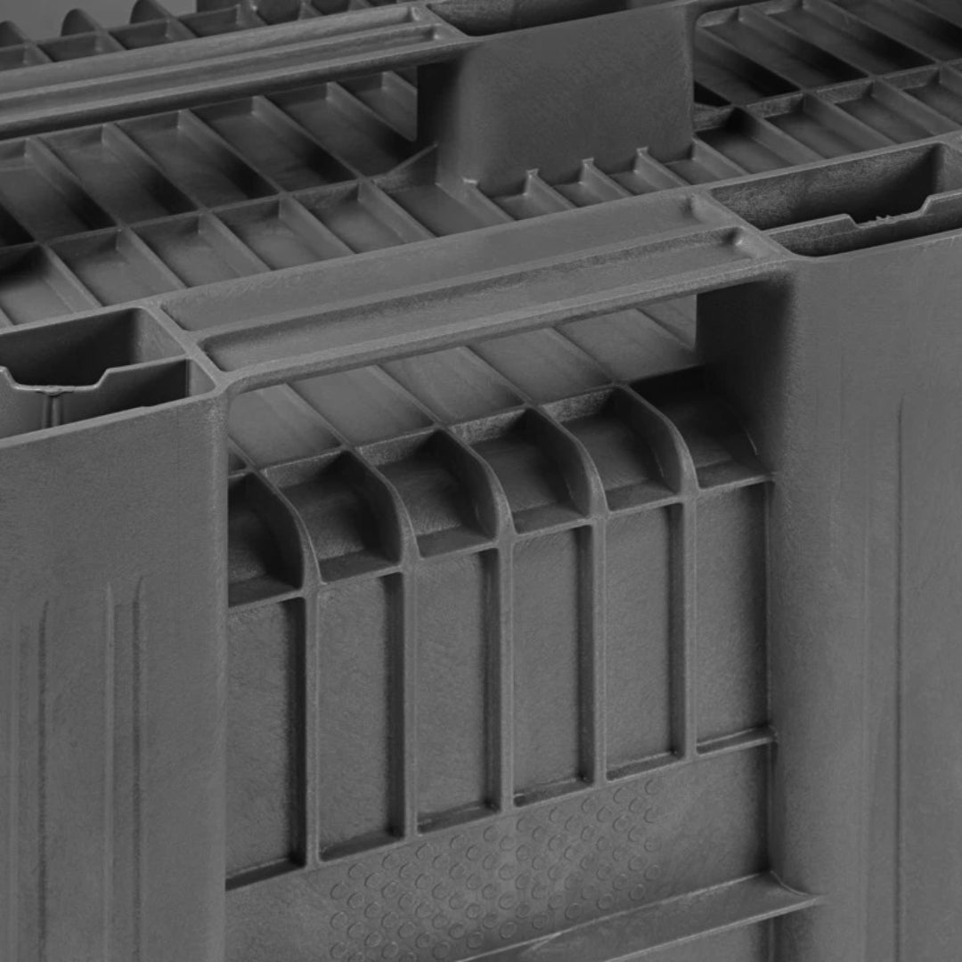 Closed Wall Industrial Plastic Pallet Box