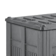 Closed Wall Plastic Euro Pallet Box Lid