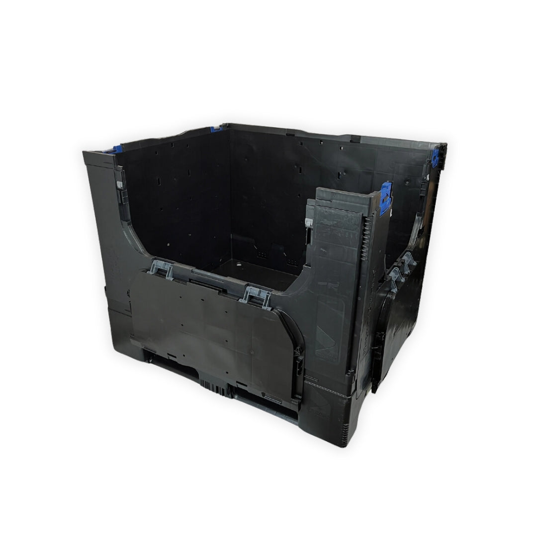 Collapsible Heavy Duty Plastic Pallet Box